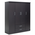Ντουλάπα Ρούχων Τετράφυλλη Olympus Pakoworld Χρώμα Wenge 159x57x183εκ