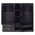 Ντουλάπα Ρούχων Πεντάφυλλη Olympus Pakoworld Χρώμα Wenge 198x57x183εκ