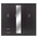 Ντουλάπα Ρούχων Πεντάφυλλη Olympus Pakoworld Χρώμα Wenge 198x57x183εκ