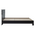 Κρεβάτι Μονό Olympus Pakoworld σε Χρώμα Wenge 100x200εκ