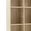 Βιβλιοθήκη Firenze Pakoworld Χρώμα Sonoma 107x28,6x178εκ