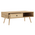 Τραπέζι Σαλονιού Oslo Pakoworld Sonoma 110x59x41,5εκ