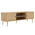 Έπιπλο Τηλεόρασης Oslo Pakoworld Sonoma 150x39x49εκ