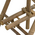 Τραπέζι Nando Pakoworld Πτυσσόμενο Bamboo Φυσικό 114x100x75εκ