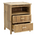 Κομοδίνο Ofra Pakoworld Bamboo Φυσικό 56x46x69εκ