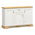 Μπουφές Jaden Pakoworld Golden oak-Λευκό Antique 137,5x39x88,5εκ