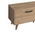 Έπιπλο Τηλεόρασης Sabian Pakoworld Sonoma 180x35x48,5εκ