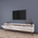 Έπιπλο Τηλεόρασης Kasandra Pakoworld Λευκό-Καρυδί 180x35x48,5εκ