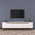 Έπιπλο Τηλεόρασης Kasandra Pakoworld Λευκό-Καρυδί 180x35x48,5εκ