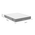 Στρώμα Nemesis Pakoworld Pocket Spring Roll Pack Διπλής Όψης Aloe Vera 20-22cm 150x200εκ