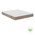 Στρώμα Nemesis Pakoworld Pocket Spring Roll Pack Διπλής Όψης Aloe Vera 20-22cm 150x200εκ