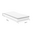 Στρώμα Perfecto Pakoworld Continuous Springs Μονής Όψης Ανώστρωμα 18-20cm 100x200εκ