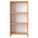 Βιβλιοθήκη Ferma Pakoworld Sonoma-Λευκό 56x20x108εκ
