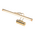 Φωτιστικό Τοίχου-Απλίκα pwl-1032 Pakoworld led 7w-gz-10 Χρυσό 35x9x25εκ