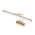 Φωτιστικό Τοίχου-Απλίκα pwl-1032 Pakoworld led 7w-gz-10 Χρυσό 35x9x25εκ
