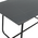 Τραπέζι Revello Pakoworld Sintered Stone Μαύρο Μαρμάρου-Μαύρο 150x90x75εκ