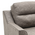 Πολυθρόνα Lonnie Pakoworld Τεχνόδερμα Γκρι Antique 94x95.5x92.5εκ