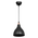 Φωτιστικό Οροφής Μονόφωτο Lofty Pakoworld ε27 Μαύρο Φ18x56εκ