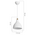 Φωτιστικό Οροφής Μονόφωτο Lofty Pakoworld ε27 Λευκό Φ18x56εκ