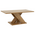 Τραπέζι Σαλονιού Solange Pakoworld Χρώμα Sonoma 110x55x47.5εκ