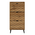Παπουτσοθήκη Thelma Pakoworld 9 Ζεύγων Sonoma 60x23.8x131.6εκ