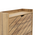 Παπουτσοθήκη Thelma Pakoworld 9 Ζεύγων Sonoma 60x23.8x131.6εκ