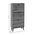 Παπουτσοθήκη Thelma Pakoworld 9 Ζεύγων Sonoma 60x23.8x131.6εκ