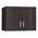 Ντουλάπα Δίφυλλη και Πατάρι Zelia Pakoworld Wenge 79x42x240εκ.