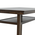 Τραπέζι Μπαρ Tenor Pakoworld Φυσικό Ξύλο Rubberwood-μdf Καρυδί 150x90x91.5εκ