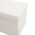 Σκαμπό-Μπαούλο Forward Pakoworld Ύφασμα Μπουκλέ Ivory 76.5x38x37.5εκ