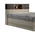 Κρεβάτι Μονό Olympus Pakoworld σε Χρώμα Castillo-Toro 120x200εκ