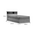 Κρεβάτι Μονό Olympus Pakoworld σε Χρώμα Castillo-Toro 120x200εκ
