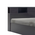Κρεβάτι Μονό Olympus Pakoworld σε Χρώμα Wenge 120x200εκ