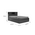 Κρεβάτι Μονό Olympus Pakoworld σε Χρώμα Wenge 120x200εκ