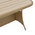 Τραπέζι Keir Pakoworld Rattan-Αλουμίνιο Καφέ 180x90x72εκ