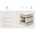 Στρώμα Relaxation Chic Strom Διπλής Όψης 27cm 120x200εκ