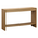 Κονσόλα Focused Pakoworld mdf Φυσικό 120x35x74εκ
