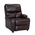 Πολυθρόνα Relax με Ποτηροθήκη Gartia Pakoworld  Καφέ pu 79x94x102εκ
