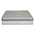 Στρώμα Utopia Pakoworld Pocket Spring Μονής Όψης με Ανώστρωμα 30-32cm 140x200εκ