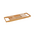 Πλατό Μπανιέρας Platon Pakoworld Φυσικό Bamboo 70x15x4,5εκ