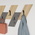 Κρεμάστρα Τοίχου Livy Pakoworld oak-Γκρι Μελαμίνης 75.2x1.8x45.3εκ