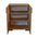 Ντουλάπι Yven Pakoworld oak Μελαμίνης 65x32x83εκ