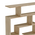 Βιβλιοθήκη Nardy Pakoworld Sonoma 125x22x129εκ