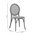 Καρέκλα Camil Pakoworld Φυσικό Ξύλο Οξιάς-Φυσικό Rattan 45x50x94εκ