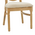 Καρέκλα Canco Pakoworld Φυσικό Rubberwood-Φυσικό Rattan 50x55x98εκ