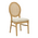 Καρέκλα Canco Pakoworld Φυσικό Rubberwood-Φυσικό Rattan 50x55x98εκ