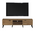 Έπιπλο Τηλεόρασης Thelma Pakoworld Sonoma Μελαμίνης 150x40x41.6εκ