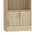 Βιβλιοθήκη Negan Pakoworld Sonoma Μελαμίνης 60x30x120εκ
