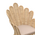 Πολυθρόνα Fragia Inart με Μπεζ Μαξιλάρι-Φυσικό Rattan 103x90x120εκ