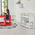 Ραφιέρα Seagull Pakoworld Λευκό mdf 57x34x70εκ
